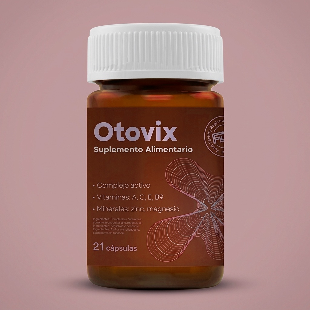 Suplemento Otovix para Salud Auditiva en Chile